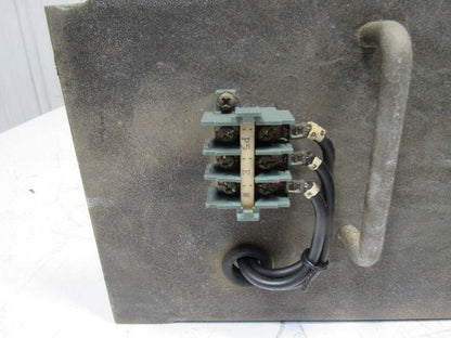 Mitsubishi Power Source Panel Component EDM DWC-80 28 Channel Relay Center PLC