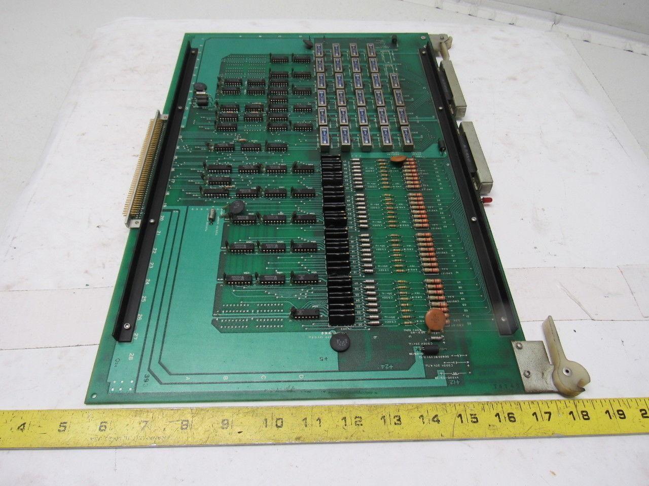 YASNAC JANCD-EI0O2B Rev A DF7000056 Circuit Board Card