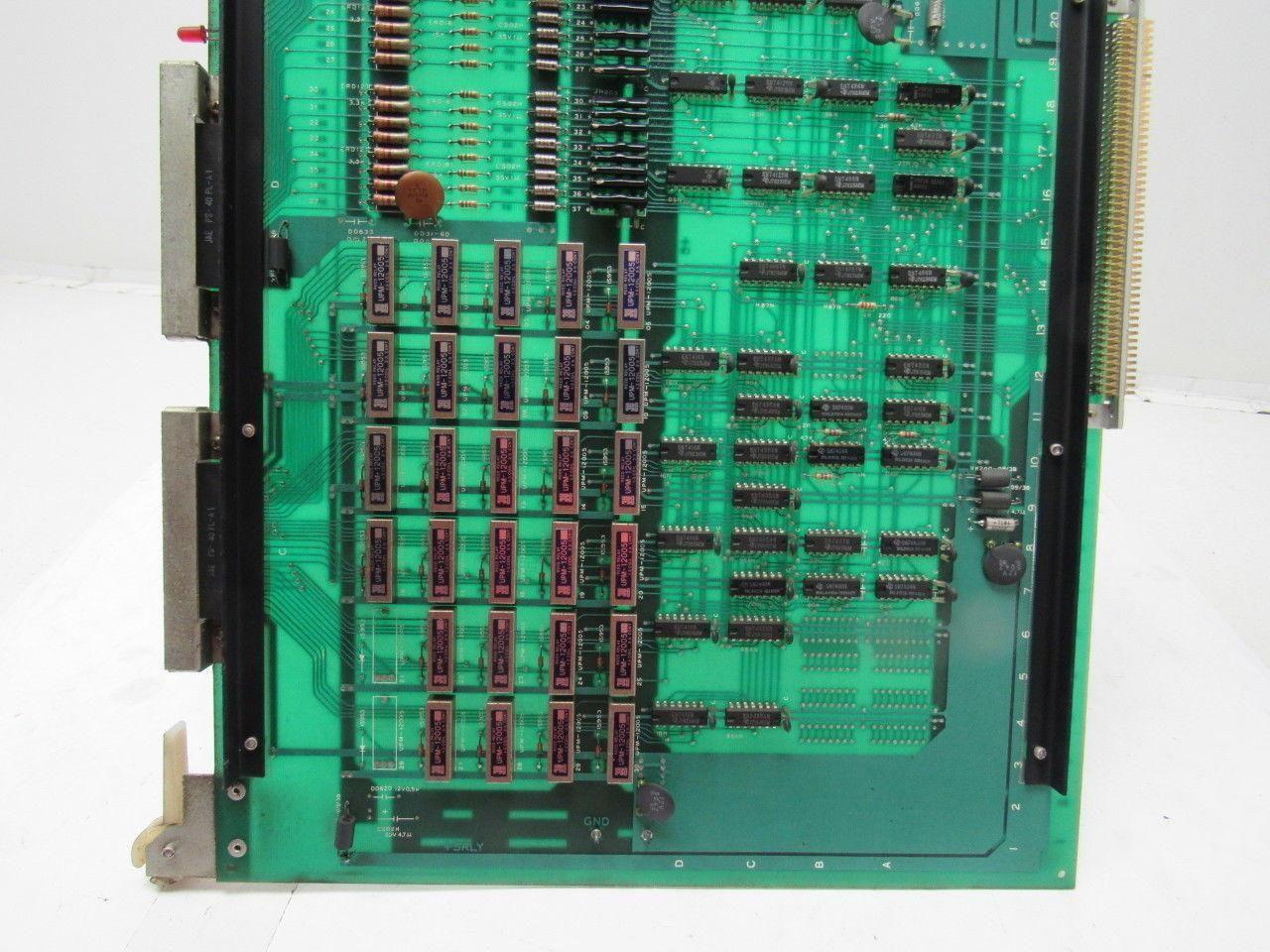 YASNAC JANCD-EI0O2B Rev A DF7000056 Circuit Board Card