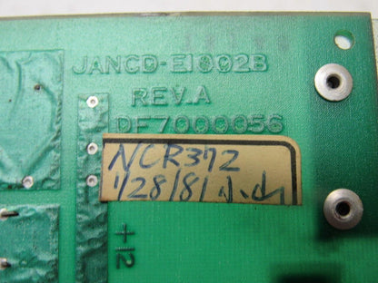 YASNAC JANCD-EI0O2B Rev A DF7000056 Circuit Board Card