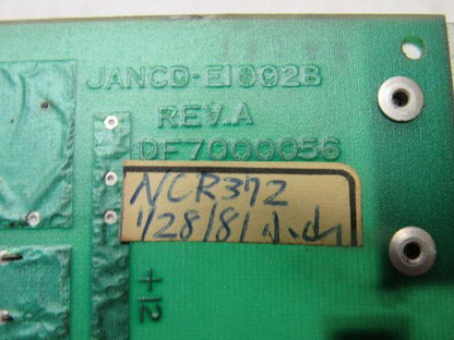 YASNAC JANCD-EI0O2B Rev A DF7000056 Circuit Board Card