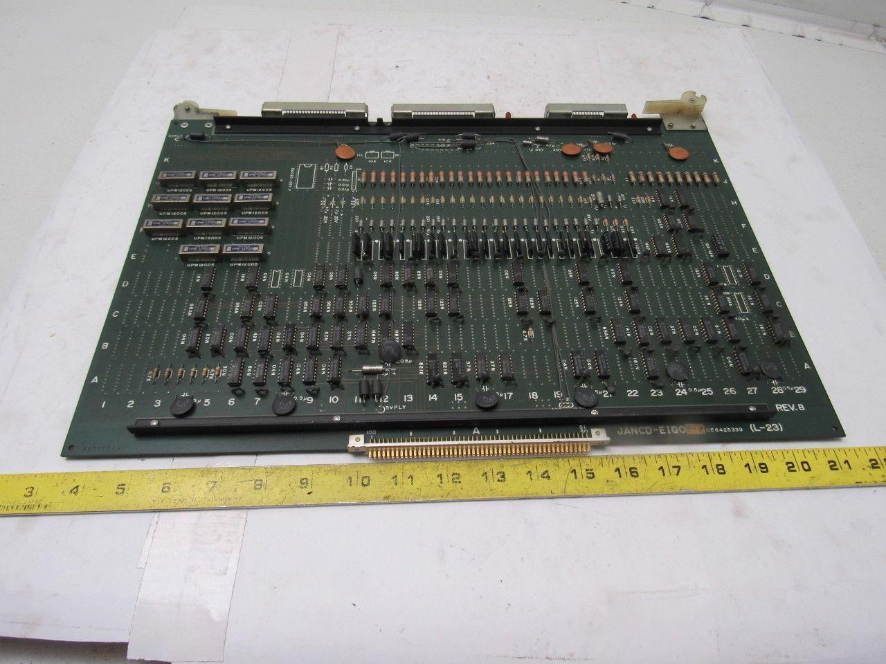 Yasnac JANCD-EI0O6-1 DE6425339 Circuit Board Card