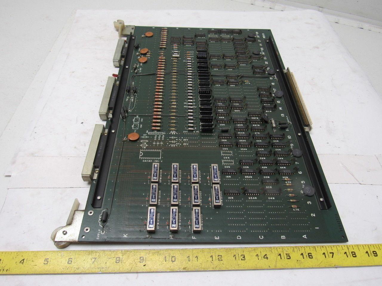 Yasnac JANCD-EI0O6-1 DE6425339 Circuit Board Card