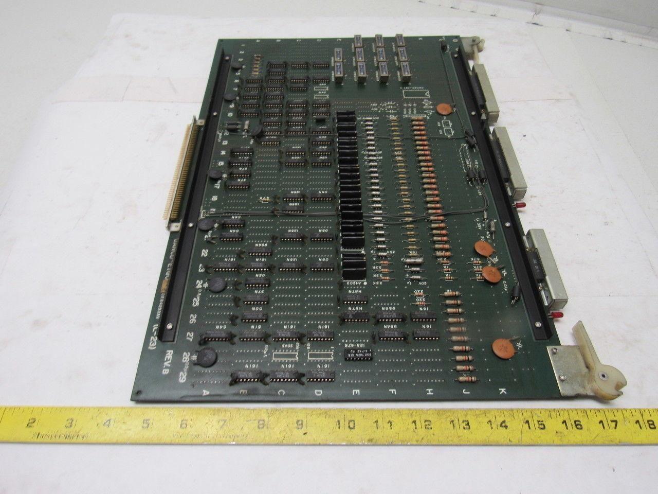 Yasnac JANCD-EI0O6-1 DE6425339 Circuit Board Card