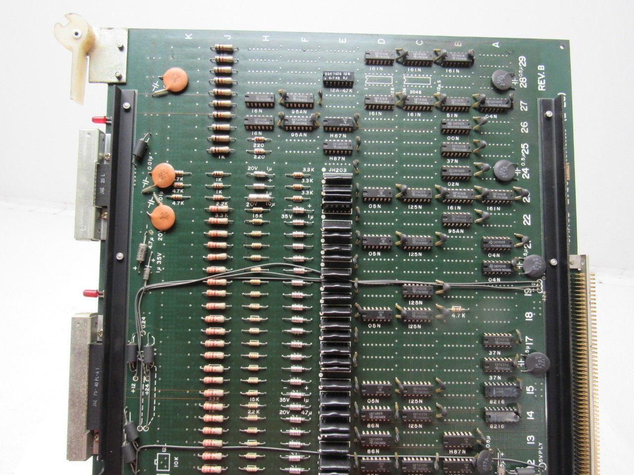 Yasnac JANCD-EI0O6-1 DE6425339 Circuit Board Card