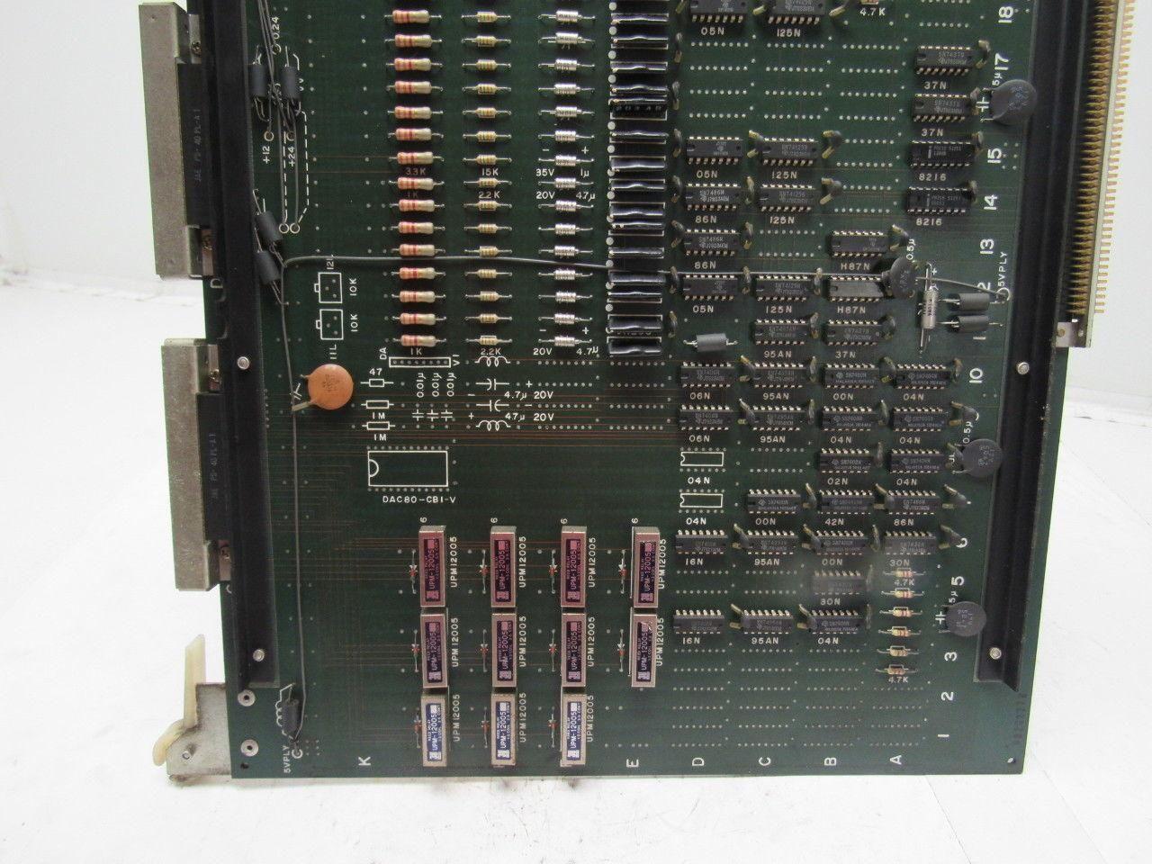 Yasnac JANCD-EI0O6-1 DE6425339 Circuit Board Card