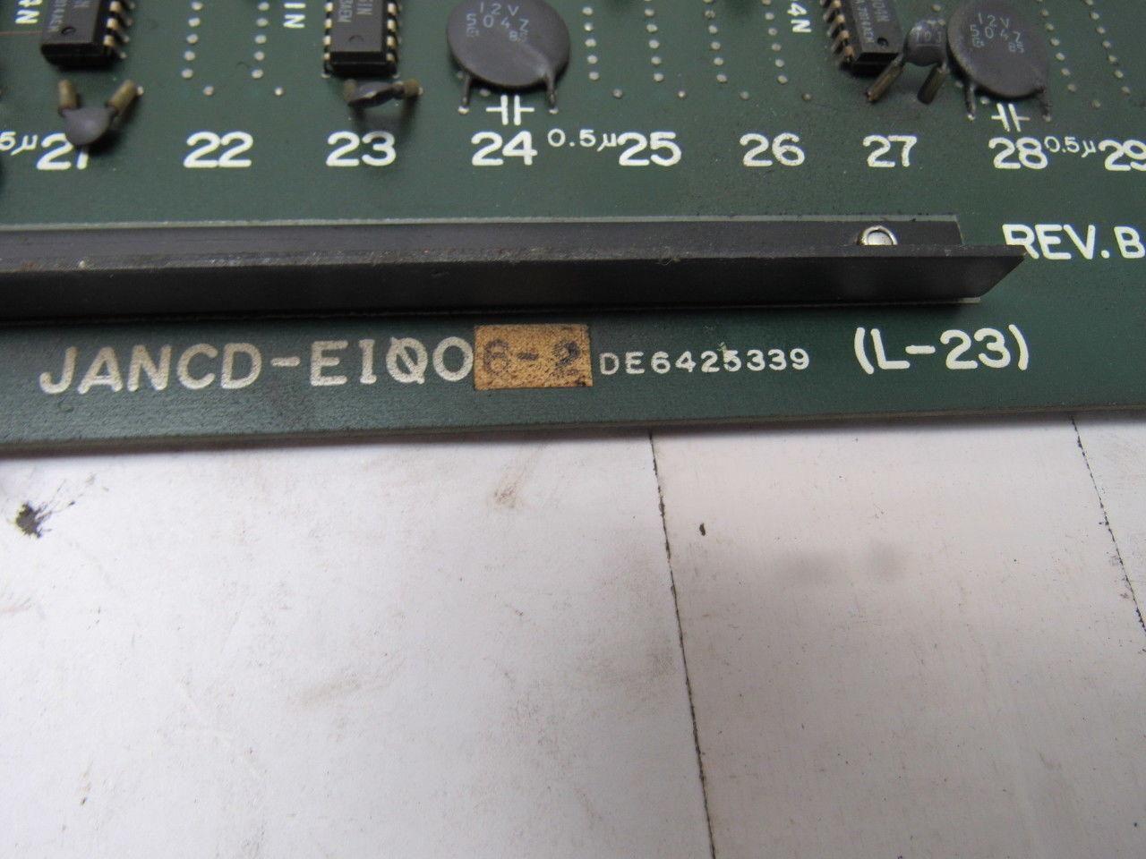 Yasnac JANCD-EI0O6-1 DE6425339 Circuit Board Card