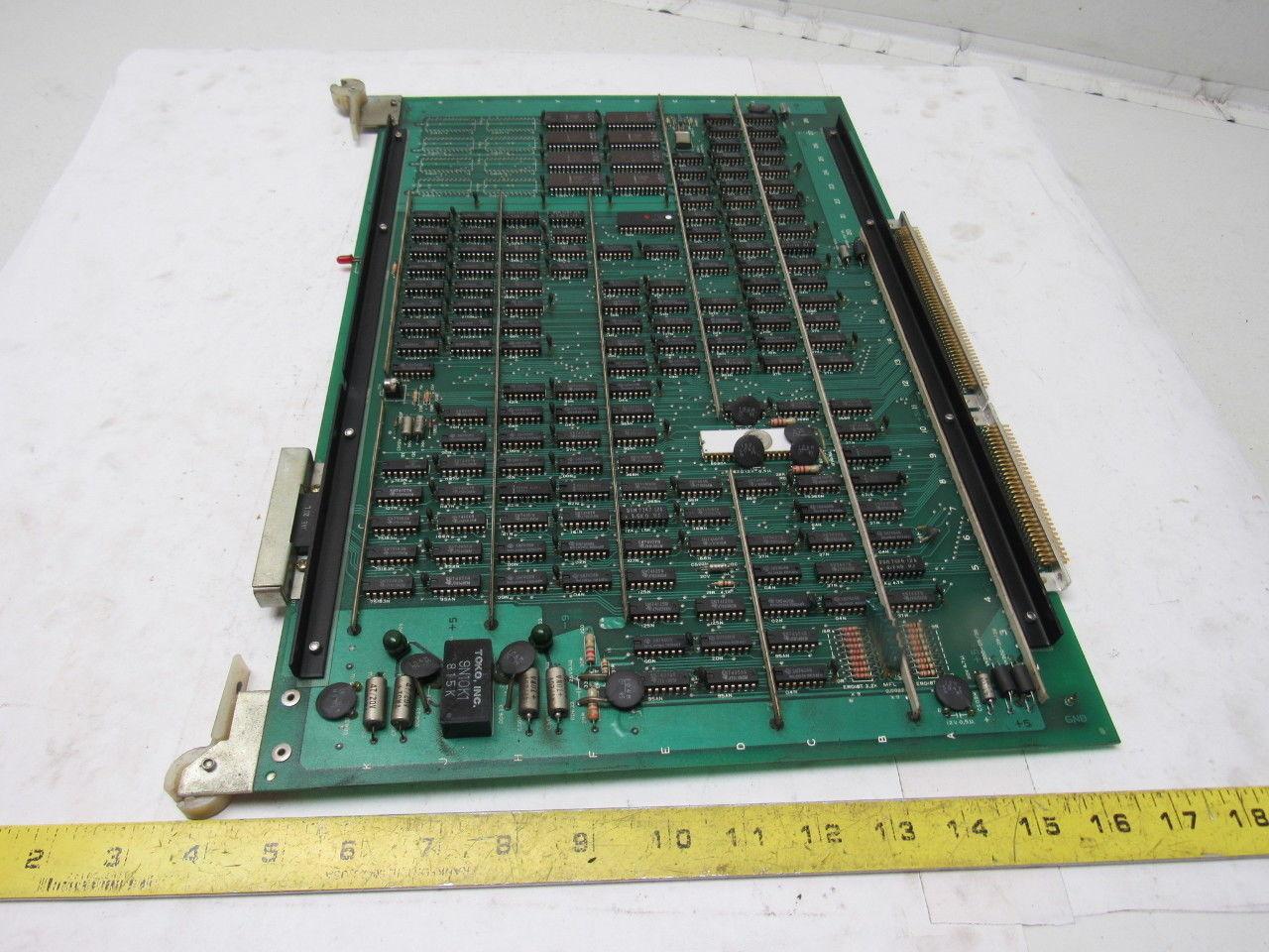 YASNAC JANCD-ECP03B-28 Rev A DF7000059 Circuit Board Card