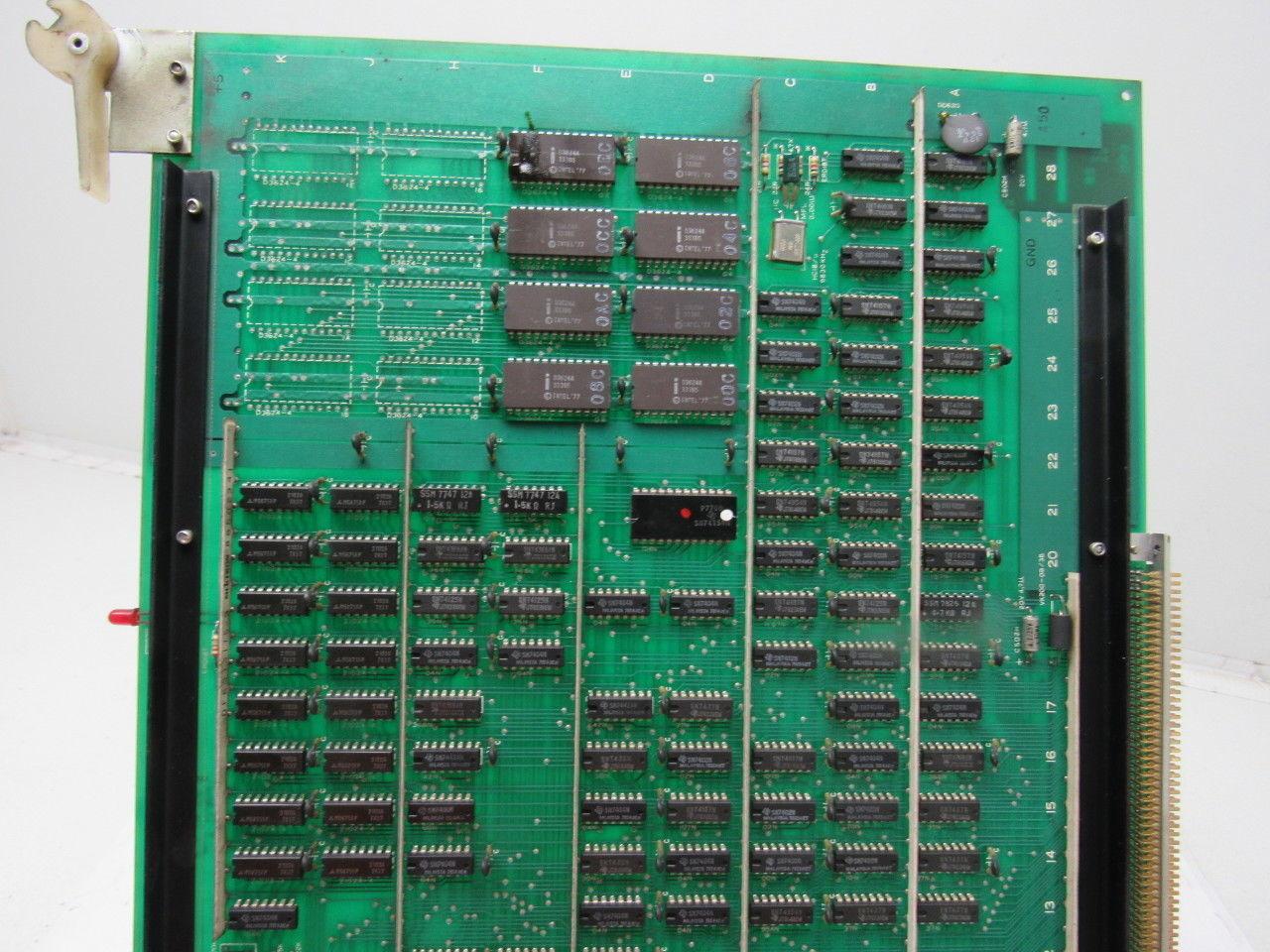 YASNAC JANCD-ECP03B-28 Rev A DF7000059 Circuit Board Card