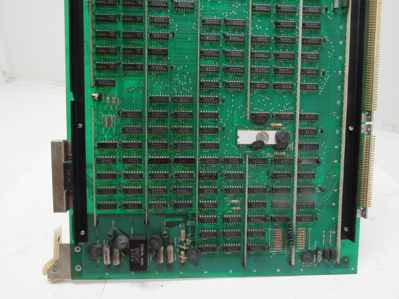 YASNAC JANCD-ECP03B-28 Rev A DF7000059 Circuit Board Card
