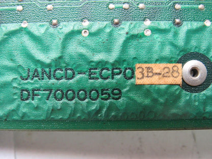 YASNAC JANCD-ECP03B-28 Rev A DF7000059 Circuit Board Card