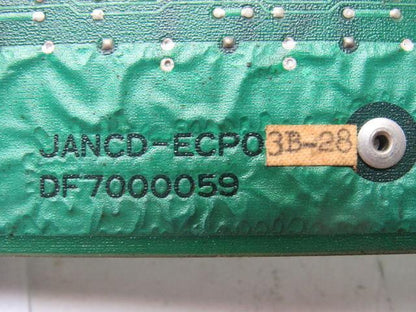 YASNAC JANCD-ECP03B-28 Rev A DF7000059 Circuit Board Card