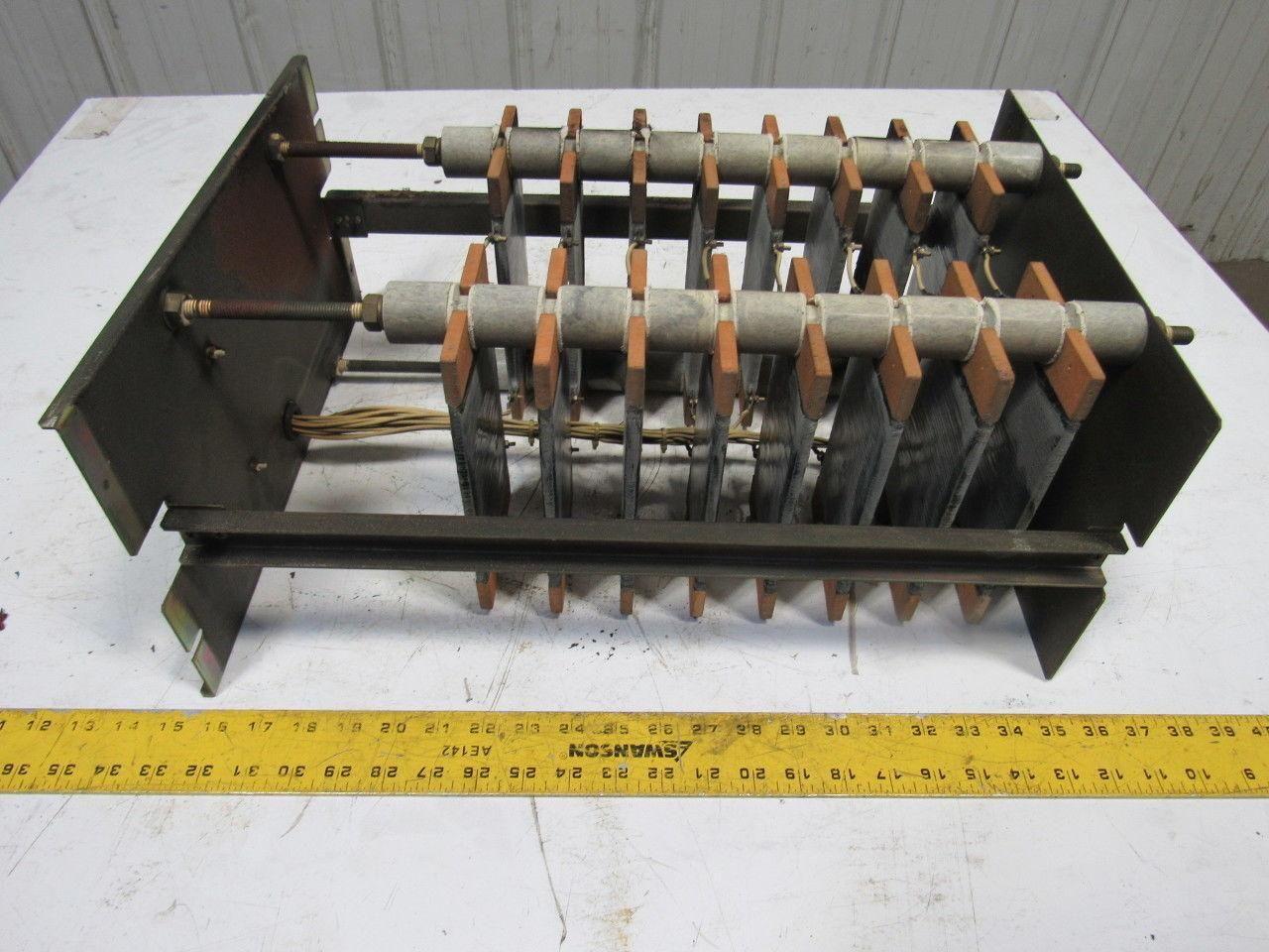 Mitsubishi Y304D064 Power Source Panel Component EDM DWC-80 Plate Resistor Panel