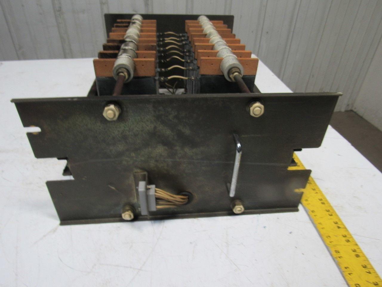 Mitsubishi Y304D064 Power Source Panel Component EDM DWC-80 Plate Resistor Panel