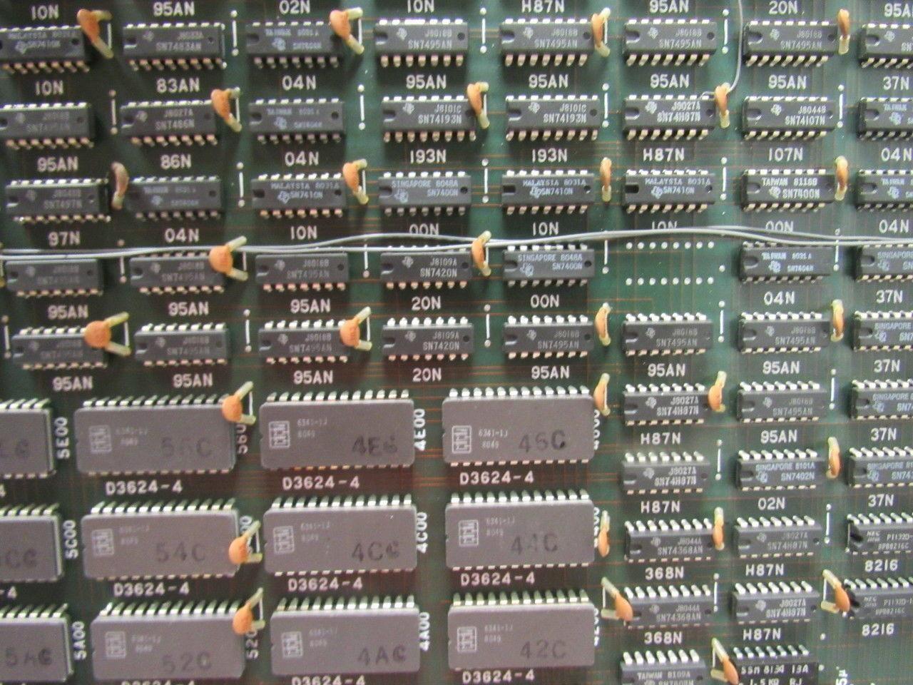 YASNAC JANCD-EMS01B-GG DE6425473 Circuit Board Card