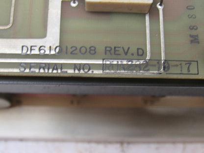 YASNAC CPCR-MR052 DF6101208 REV.D Servopack Servo Drive