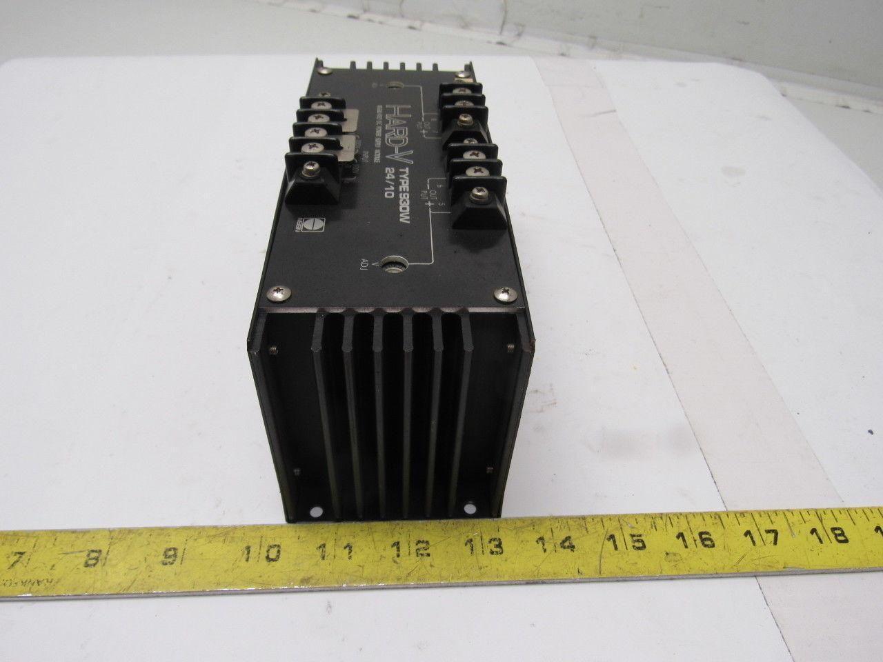 Nissin Type 930W 24/10 100V AC Primary Input Regulated DC Output Power Supply