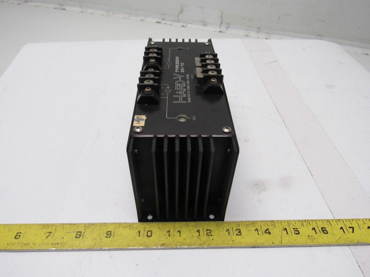 Nissin Type 930W 24/10 100V AC Primary Input Regulated DC Output Power Supply