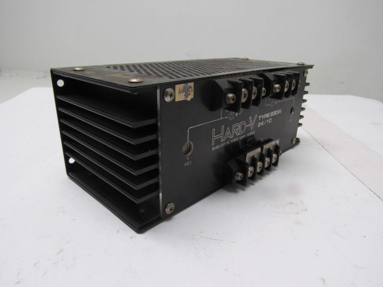 Nissin Type 930W 24/10 100V AC Primary Input Regulated DC Output Power Supply