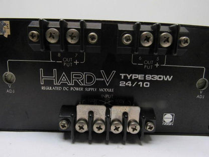 Nissin Type 930W 24/10 100V AC Primary Input Regulated DC Output Power Supply
