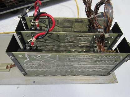 YASNAC SHIZUOKA 58407 Operator Interface Control Panel 3 Axes CNC