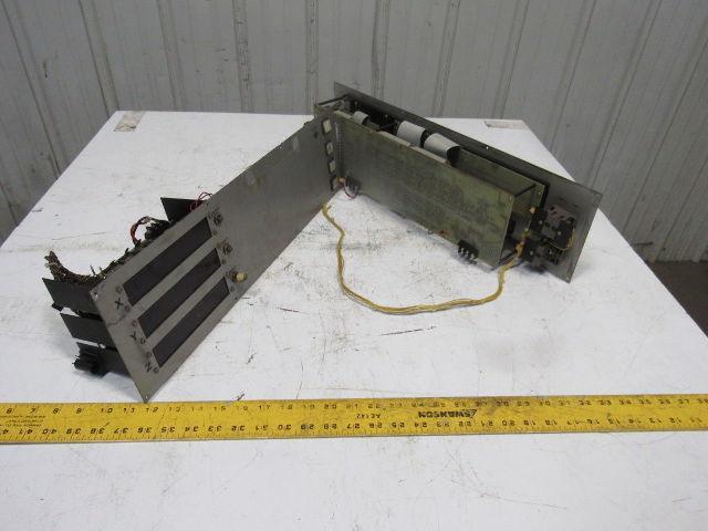 YASNAC SHIZUOKA 58407 Operator Interface Control Panel 3 Axes CNC