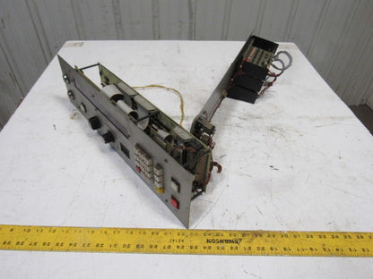 YASNAC SHIZUOKA 58407 Operator Interface Control Panel 3 Axes CNC