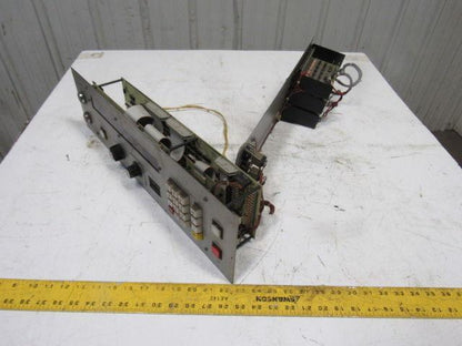 YASNAC SHIZUOKA 58407 Operator Interface Control Panel 3 Axes CNC