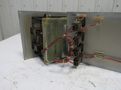 YASNAC SHIZUOKA 58407 Operator Interface Control Panel 3 Axes CNC