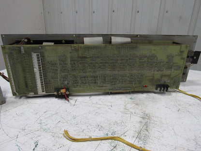 YASNAC SHIZUOKA 58407 Operator Interface Control Panel 3 Axes CNC