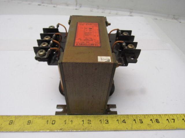Mitsubishi B862405-2 200-210/220V Pri 100V Sec Transformer 200VA 1Ph 50/60Hz