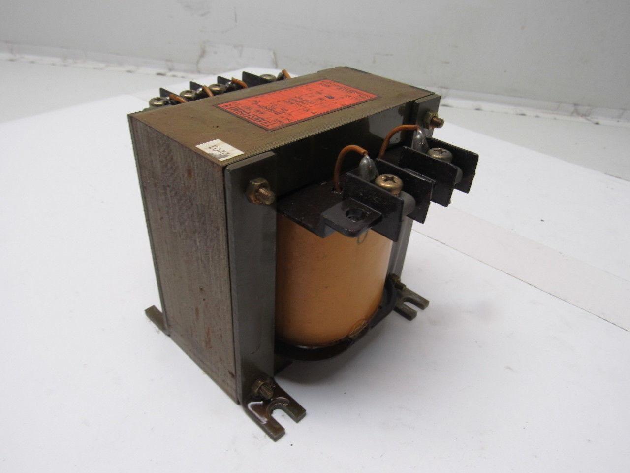 Mitsubishi B862405-2 200-210/220V Pri 100V Sec Transformer 200VA 1Ph 50/60Hz