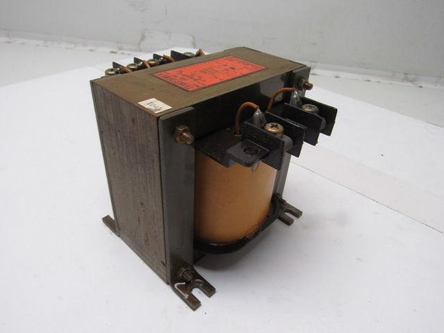 Mitsubishi B862405-2 200-210/220V Pri 100V Sec Transformer 200VA 1Ph 50/60Hz