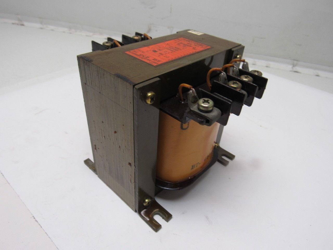 Mitsubishi B862405-2 200-210/220V Pri 100V Sec Transformer 200VA 1Ph 50/60Hz