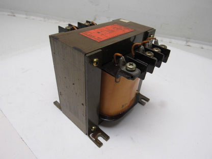 Mitsubishi B862405-2 200-210/220V Pri 100V Sec Transformer 200VA 1Ph 50/60Hz