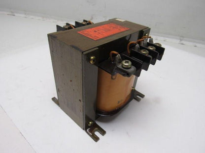 Mitsubishi B862405-2 200-210/220V Pri 100V Sec Transformer 200VA 1Ph 50/60Hz