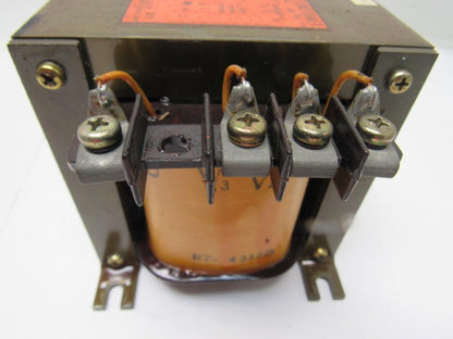 Mitsubishi B862405-2 200-210/220V Pri 100V Sec Transformer 200VA 1Ph 50/60Hz