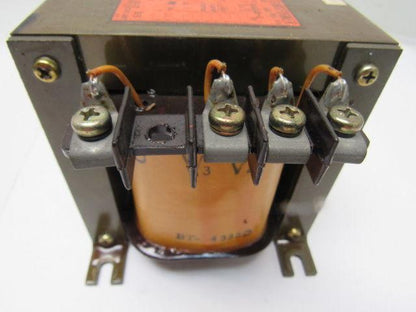 Mitsubishi B862405-2 200-210/220V Pri 100V Sec Transformer 200VA 1Ph 50/60Hz