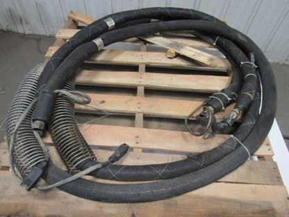 Nordson 129581A 230V 520 Watts 1200 PSI Hot Melt Adhesive Heated Hose 16'