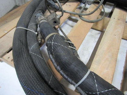 Nordson 129581A 230V 520 Watts 1200 PSI Hot Melt Adhesive Heated Hose 16'