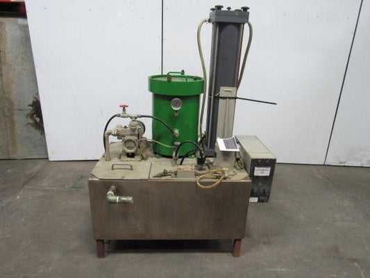 Mitsubishi DWC-80 Coolant Fluid Pump Reservoir Filter Deionizer