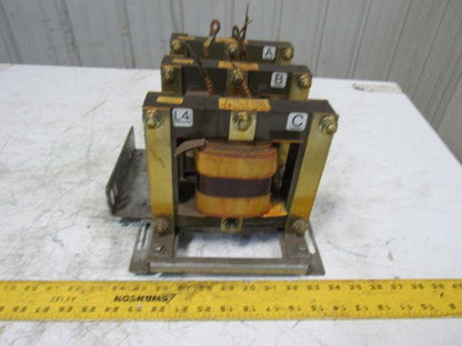 Liebert EM-1 Line Reactor Transformer 02-810848-12