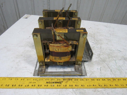 Liebert EM-1 Line Reactor Transformer 02-810848-12