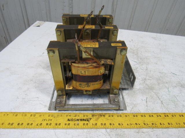 Liebert EM-1 Line Reactor Transformer 02-810848-12