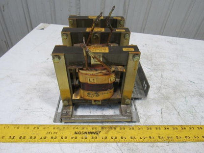 Liebert EM-1 Line Reactor Transformer 02-810848-12