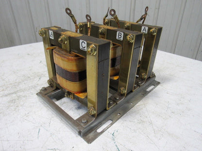 Liebert EM-1 Line Reactor Transformer 02-810848-12