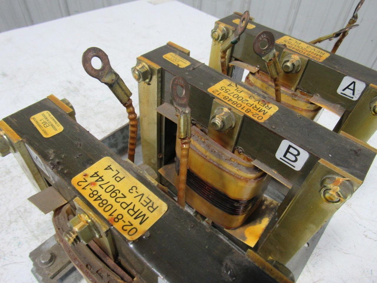 Liebert EM-1 Line Reactor Transformer 02-810848-12