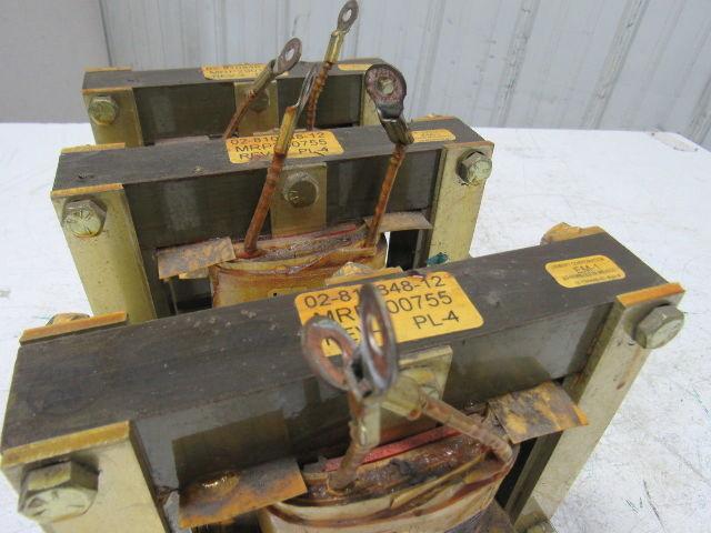 Liebert EM-1 Line Reactor Transformer 02-810848-12