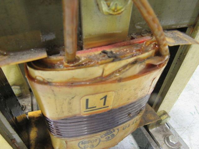 Liebert EM-1 Line Reactor Transformer 02-810848-12
