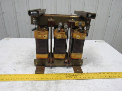Liebert EM-1 12-794446 Rev 4 02-810848-17 MRP179919 Rev 2 PL-19 Transformer